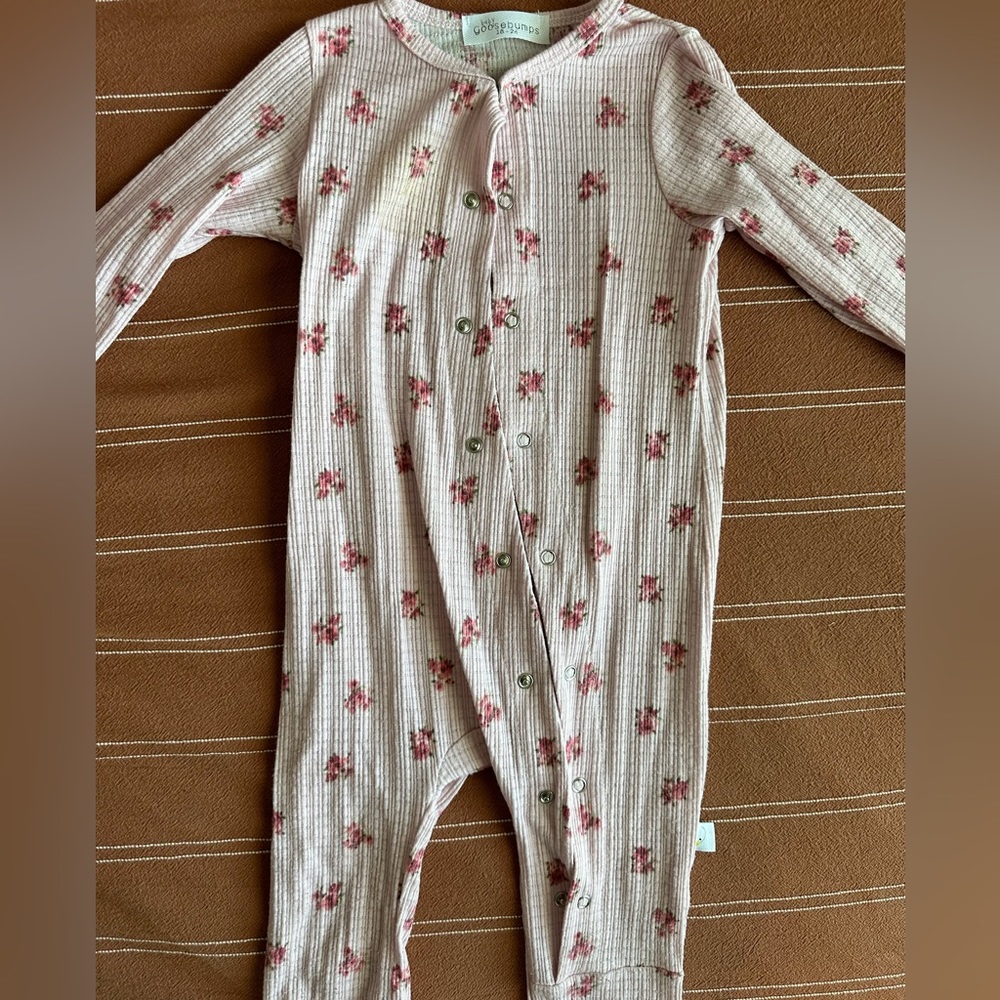 Baby goosebumps pajama